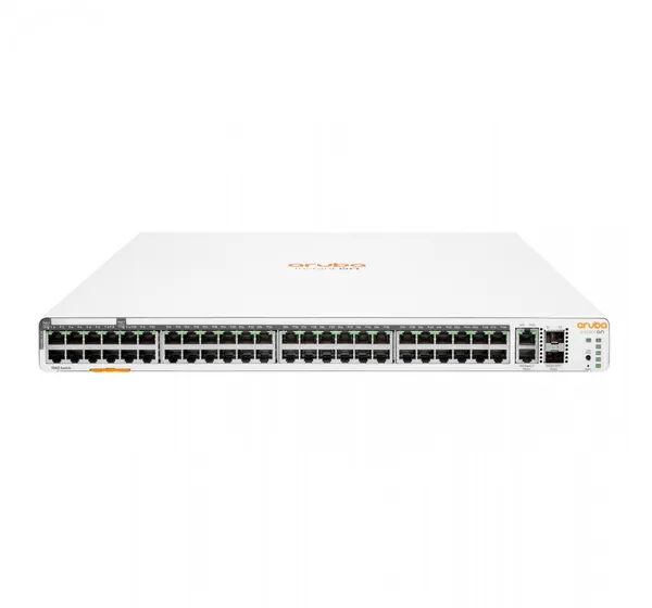 HPE Aruba Instant On 1960 Smart 48G 2XT 2XF PoE+ 600W Switch JL809A