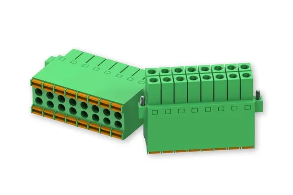 Teltonika PR4IO17K bloque de terminales 2 x 8 Verde PR4IO17K