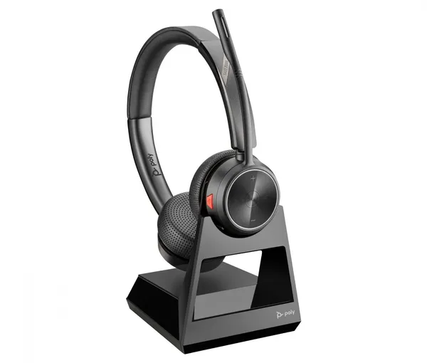 HP Poly Savi 7220 Auricular Binaural DECT 1880-1900 MHz de 8D3G8AA