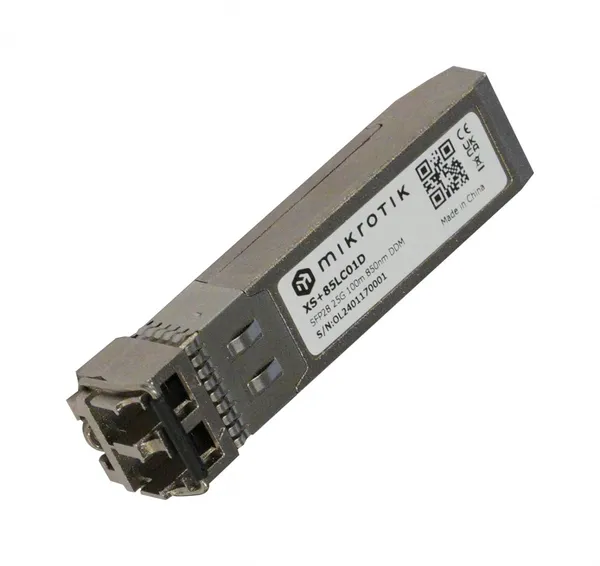 Mikrotik XS+85LC01D red modulo transceptor Fibra óptica XS+85LC01D