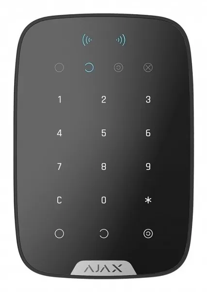 Ajax Systems 38252.83.BL1 Teclado Plus Jeweller - teclado 38252.83.BL1
