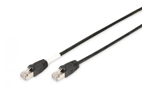 Digitus DK-1644-030/BL-OD cable de red Negro 3 m DK-1644-030/BL-OD