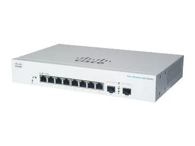 Cisco CBS220-8T-E-2G-EU Smart 8-port GE, Ext PS CBS220-8T-E-2G-EU