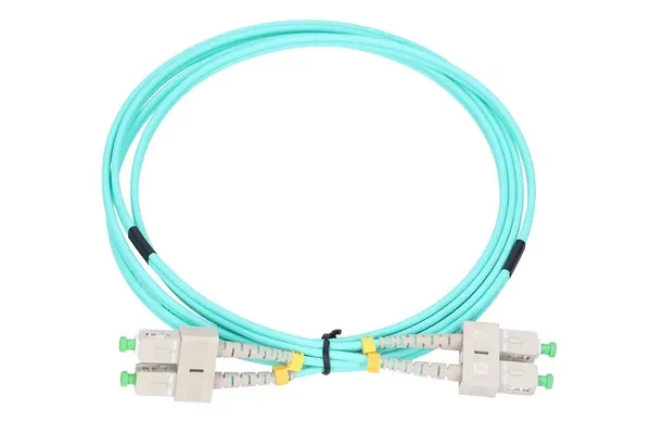 Extralink SC/APC-SC/APC | Cable de parcheo | Multimodo, OM3 EX.1292