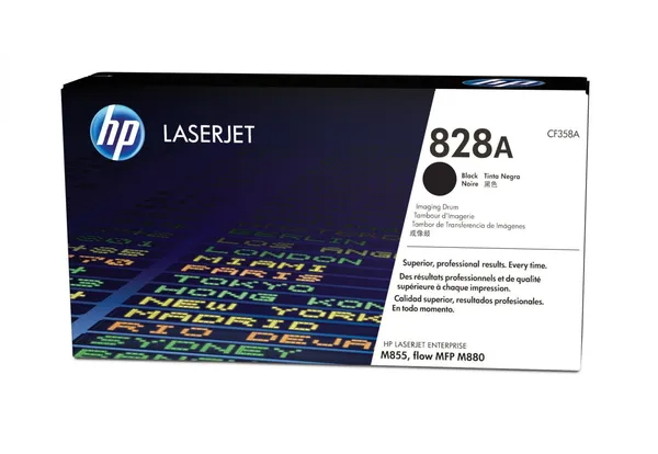 HP CF358A Tambor de Imagen Láser Negro LaserJet 30000 Páginas CF358A