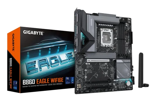 GIGABYTE B860 EAGLE WIFI6E placa base Intel B860 LGA B860 EAGLE WIFI6E