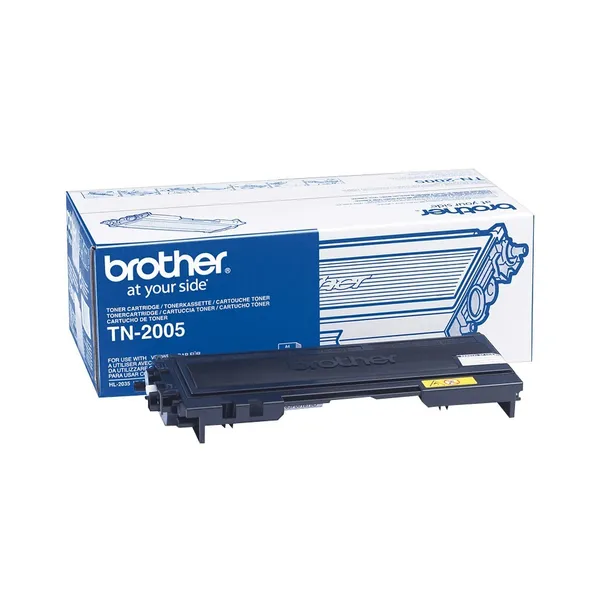 Brother TN-2005 Toner Cartridge cartucho de tóner Original TN2005