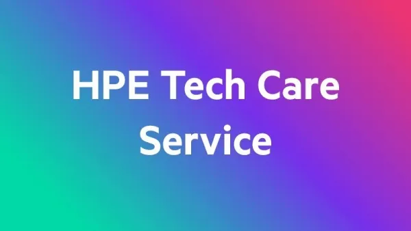 HPE 5 Year Tech Care Critical wDMR D3000 Enclosure Service H25M0E