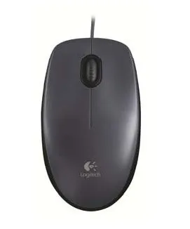 Logitech Mouse M90 ratón Oficina Ambidextro USB tipo A 910-001794
