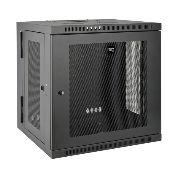 SmartRack 12U Pequeña Caja de Rack Montada en Pared con SRW12USDP