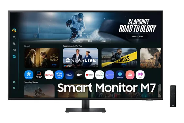 Samsung M7 M70F pantalla para PC 109,2 cm (43") 3840 x LS43FM700UUXEN
