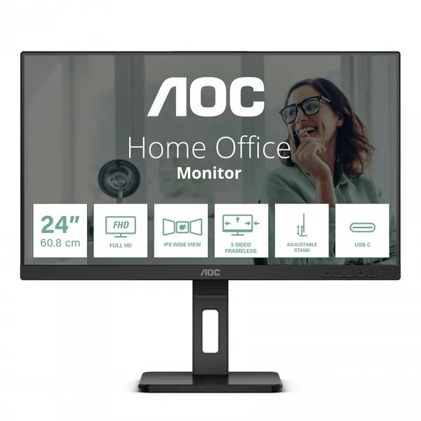 AOC 24P3CV pantalla para PC 60,5 cm (23.8") 1920 x 1080 Pixeles 24P3CV