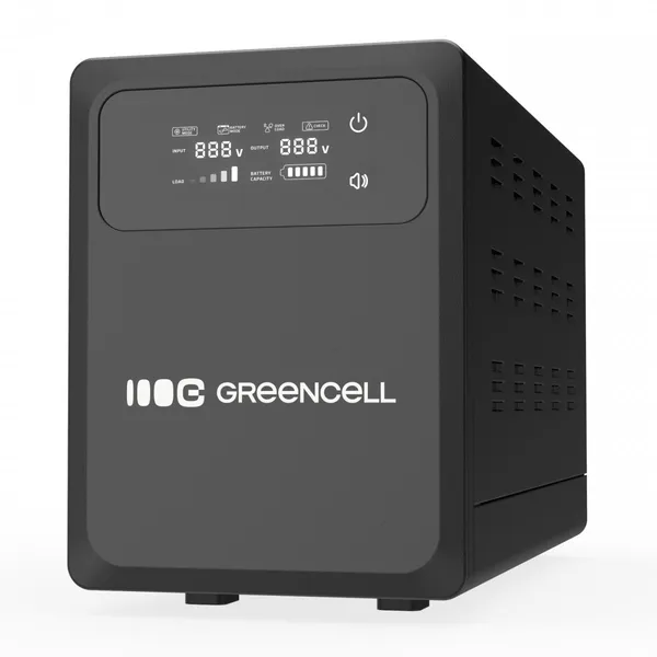 Green Cell UPSLPPC1200 Sistema de Alimentación UPSLPPC1200