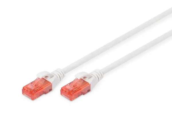 Digitus DK-1617-005/WH cable de red Blanco 0,5 m Cat6 DK-1617-005/WH