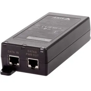 AXIS 02208-001 adaptador PoE Fast Ethernet, Gigabit Ethernet 02208-001