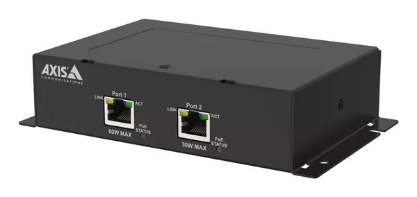 AXIS TU8010 Extensor PoE de 2 puertos 02726-001