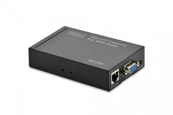 Digitus DS-53400 extensor audio/video Transmisor y receptor DS-53400