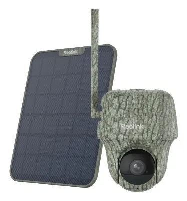 Reolink Go Ranger PT Panel Go Ranger PT + Solar Panel 2 (Camouflage)