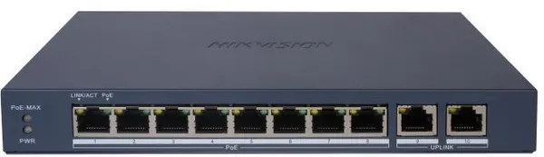 Interruptor Hikvision DS-3E1510P-EI/M(B) DS-3E1510P-EI/M(B)