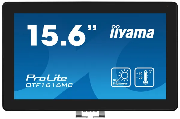 iiyama OTF1616MC-B1 pantalla para PC 39,6 cm (15.6") 1920 OTF1616MC-B1