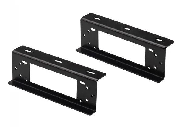 ATEN Kit de montaje bajo mesa - Soporte de montaje - Negro - 2X-044G