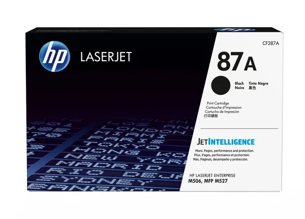 HP Cartucho de tóner original LaserJet 87A negro CF287A