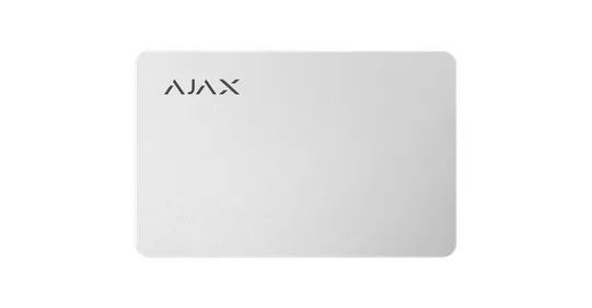 Ajax Systems 38224.89.WH Pass blanco (3pcs) - blanco 38224.89.WH