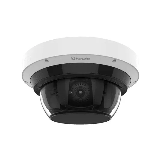 Cámara IP Multisensor AI Hanwha PNM-C16083RQZ Serie P PNM-C16083RQZ