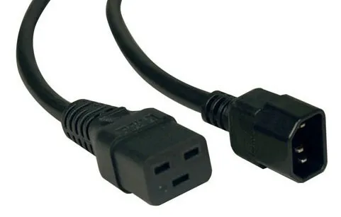 IEC 10/16A cord set for Eaton STS 16 66029