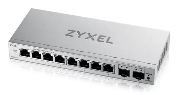 Zyxel GS1200-10v3 Gestionado L2 Gigabit Ethernet GS1200-10V3-EU0101F
