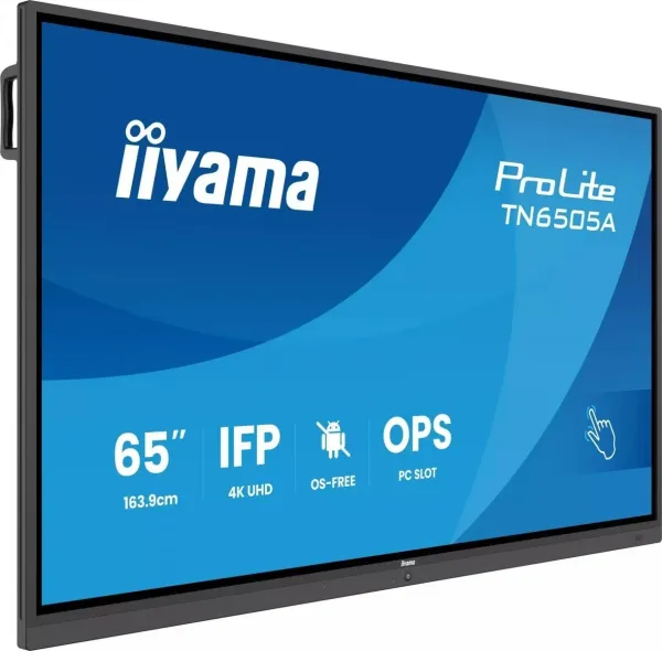 iiyama TN6505A-B1AG Pantalla Interactiva 65" IPS 4K IR 40 TN6505A-B1AG