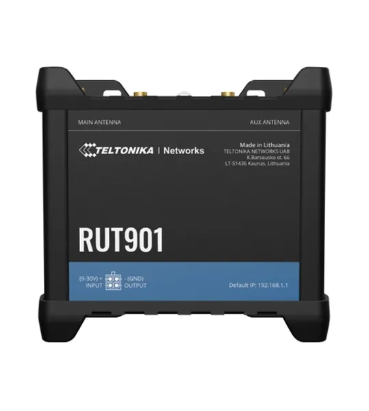Teltonika RUT901 Industrial LTE WiFi Router (Quectel) RUT901000000