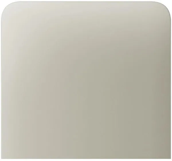 Ajax Systems 83455.143.IV SideButton 1-gang vertical 83455.143.IV