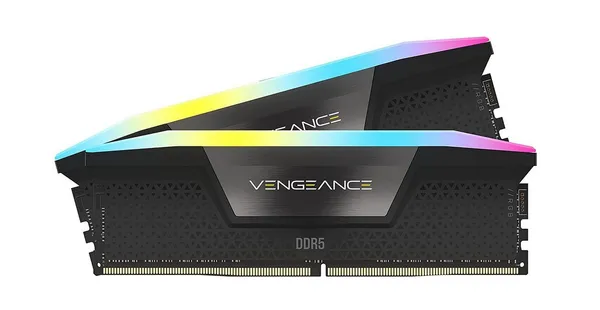 Módulo de memoria Corsair Vengeance RGB CMH64GX5M2B5600C40
