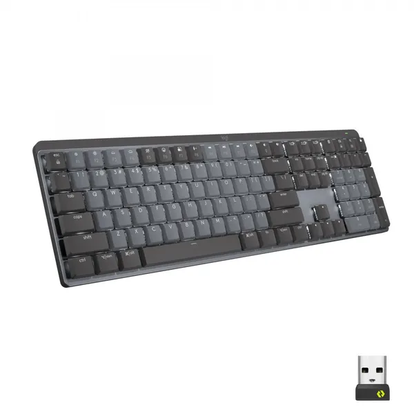 Logitech MX Mechanical teclado Oficina RF Wireless + 920-010759