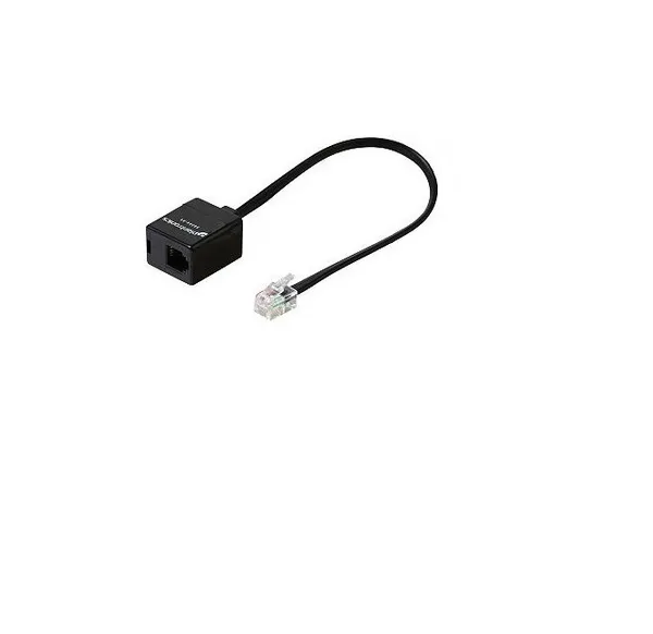 HP Poly RJ9 Socket to RJ9 Cable (0.2M) 85S12AA