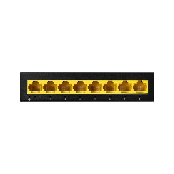 BCS BCS-B-S08G Interruptor Gigabit de 8 puertos RJ45 1Gbps BCS-B-S08G
