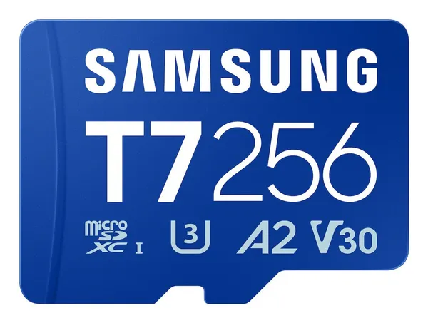 Samsung T7 256 GB MicroSDXC UHS-I MB-MB256T/WW