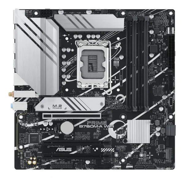 ASUS PRIME B760M-A WIFI placa base Intel B760 LGA PRIME B760M-A WIFI