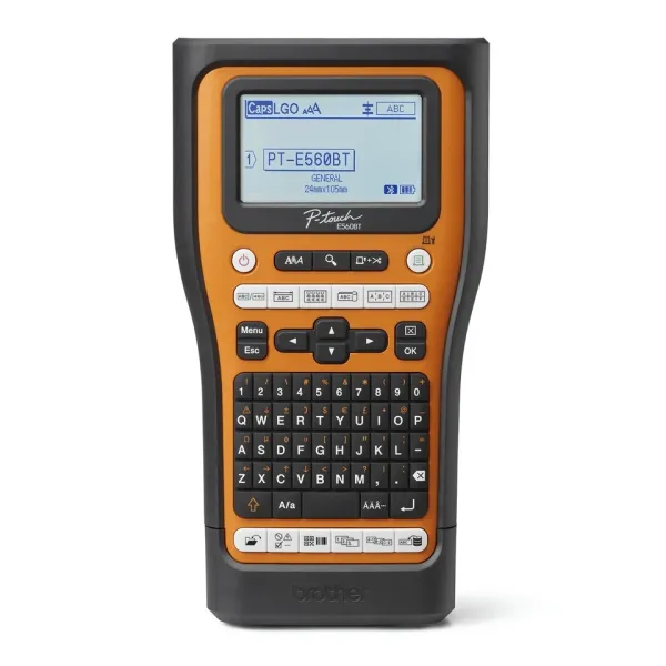Brother PT-E560BTVP impresora profesional PTE560BTVPQL1