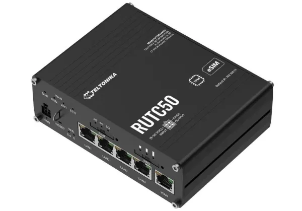 Teltonika RUTC50 5G Router RUTC50210000