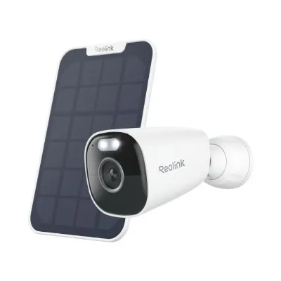 Reolink Argus Eco Pro Cámara WiFi a Argus Eco Pro + Solar Panel (W)