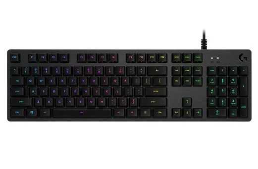 Logitech 920-009352 G512 Carbon GX Brown Teclado mecánico 920-009352