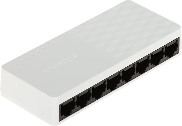 Hikvision DS-3E0508D-O Interruptor de plástico Gigabit DS-3E0508D-O