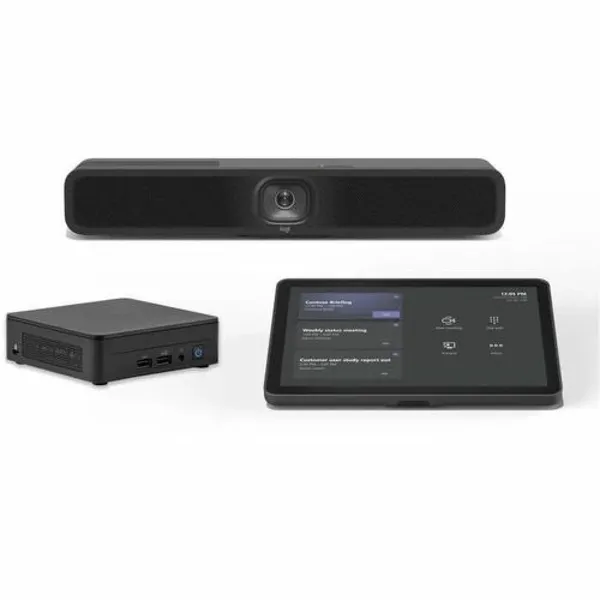 Logitech R Sltion Teams Small 2 i5+Cat5e TAPMUP2MSTASU