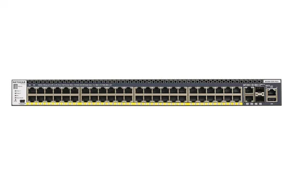 NETGEAR M4300-52G-PoE+ 1000W PSU Gestionado L2/L3/L4 GSM4352PB-100NES