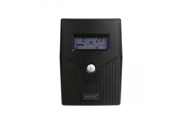 UPS Line-Interactivo LCD BÁSICO, 600VA/360W DN-170063-LCD-B