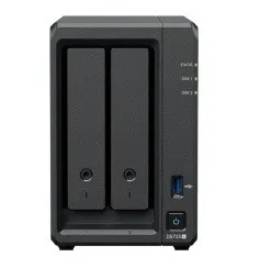 Synology DP320 servidor de almacenamiento NAS Escritorio R1600 8 DP320