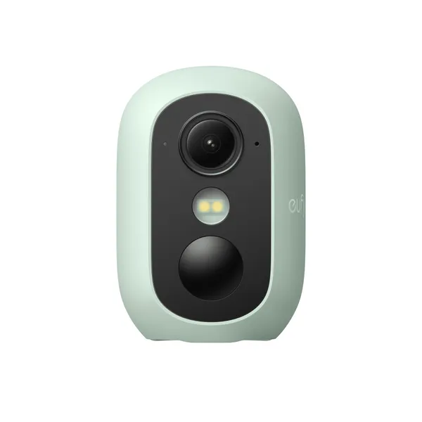 Eufy T8110462 Cámara Exterior C35 Solo + Panel Solar Verde T8110462