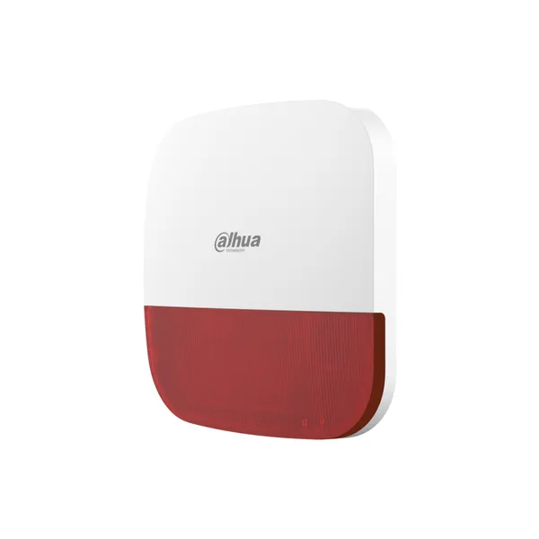 Dahua ARA13-W2(868)(Rojo) Sirena Exterior ARA13-W2(868)(Red)